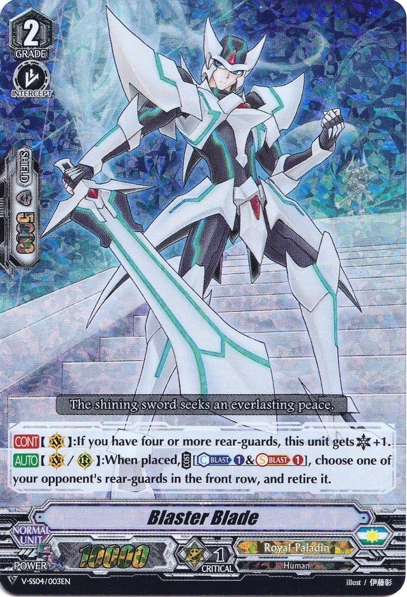 Image for Blaster Blade (RRR Foil) (V-SS04: Majesty Lord Blaster) (V-SS04/003EN) - Cardfight Vanguard