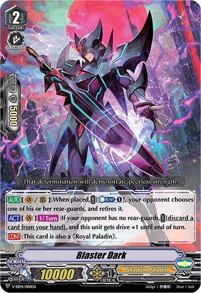 Image for Blaster Dark (V-SS04: Majesty Lord Blaster) (V-SS04/006EN) - Cardfight Vanguard