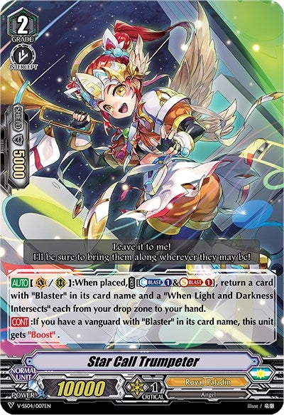 Image for Star Call Trumpeter (V-SS04: Majesty Lord Blaster) (V-SS04/007EN) - Cardfight Vanguard