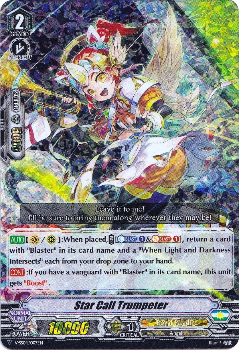Image for Star Call Trumpeter (RRR Foil) (V-SS04: Majesty Lord Blaster) (V-SS04/007EN) - Cardfight Vanguard