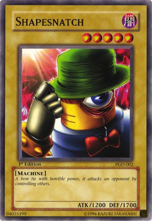 Image for Shapesnatch (Pharaonic Guardian) (PGD-002) - YuGiOh