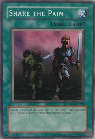 Image for Share the Pain (Metal Raiders) (MRD-140) - YuGiOh