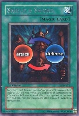 Image for Shield & Sword (Metal Raiders) (MRD-131) - YuGiOh