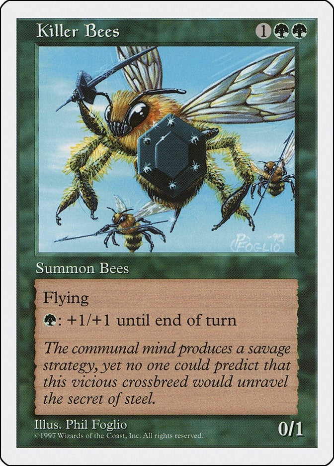 Image for Killer Bees (Fifth Edition) - Magic: The Gathering