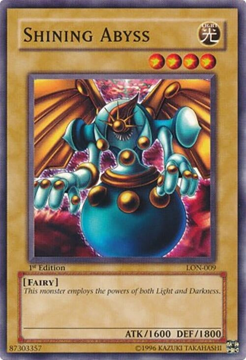 Image for Shining Abyss (Labyrinth of Nightmare) (LON-009) - YuGiOh