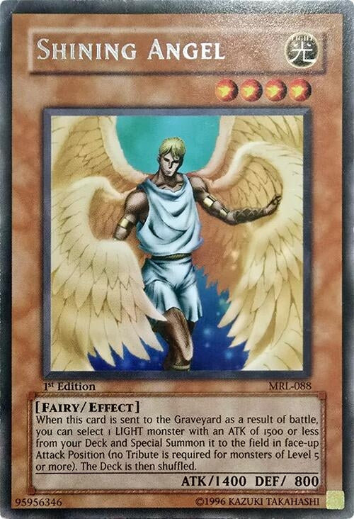 Image for Shining Angel (Magic Ruler) (MRL-088) - YuGiOh