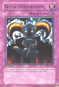 Image for Skull Invitation (Pharaoh's Servant) (PSV-056) - YuGiOh