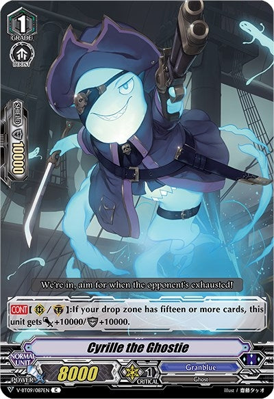 Image for Cyrille the Ghostie (V-BT09: Butterfly d'Moonlight) (V-BT09/087EN) - Cardfight Vanguard