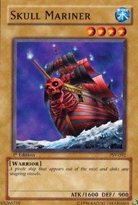Image for Skull Mariner (Pharaoh's Servant) (PSV-092) - YuGiOh