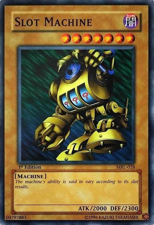 Image for Slot Machine (Magic Ruler) (MRL-028) - YuGiOh
