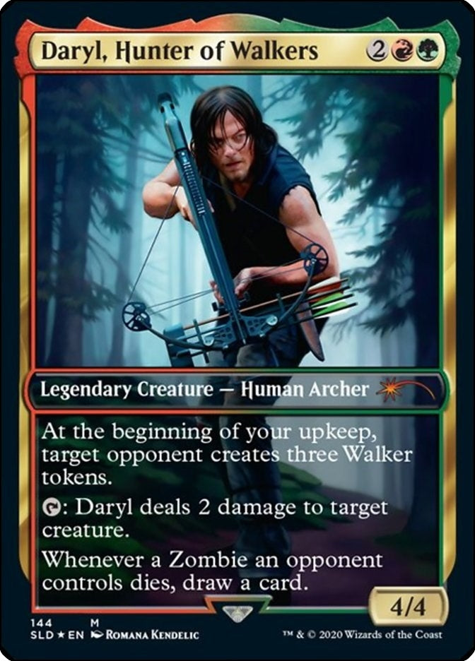 Image for Daryl, Hunter of Walkers (Secret Lair Drop Series) (144) - Magic: The Gathering