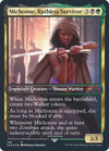 Image for Michonne, Ruthless Survivor (Secret Lair Drop Series) (146) - Magic: The Gathering