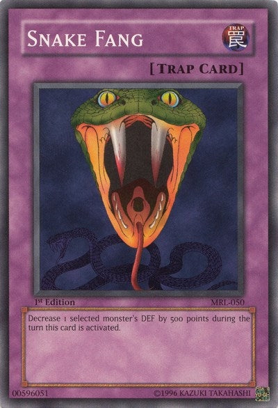Image for Snake Fang (Magic Ruler) (MRL-050) - YuGiOh