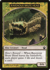 Image for Ravenous Brute Head (Hero's Path Promos) (2) - Magic: The Gathering