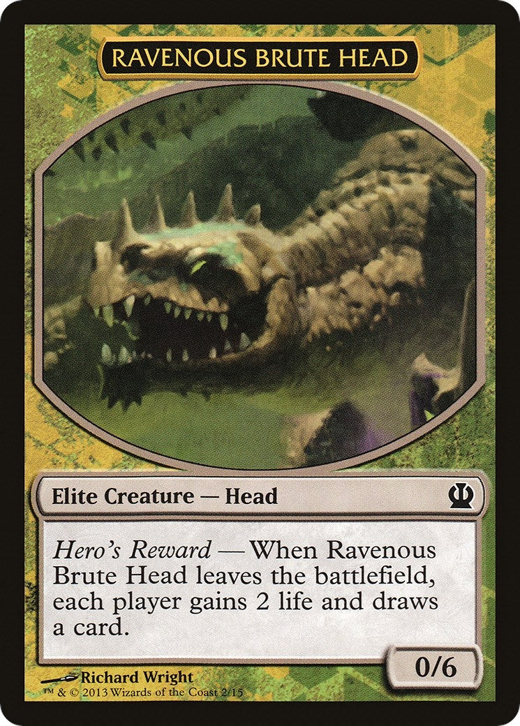 Image for Ravenous Brute Head (Hero's Path Promos) (2) - Magic: The Gathering