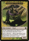 Image for Shrieking Titan Head (Hero's Path Promos) (4) - Magic: The Gathering