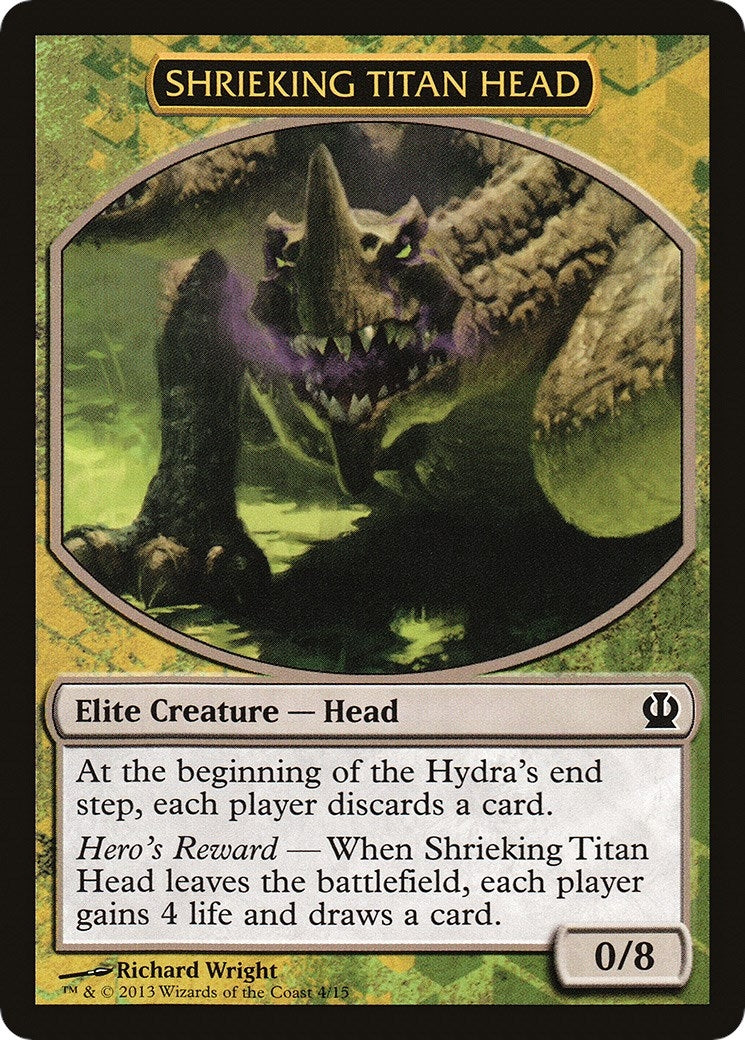 Image for Shrieking Titan Head (Hero's Path Promos) (4) - Magic: The Gathering