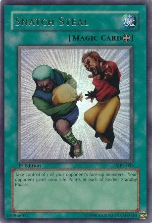 Image for Snatch Steal (Magic Ruler) (MRL-036) - YuGiOh