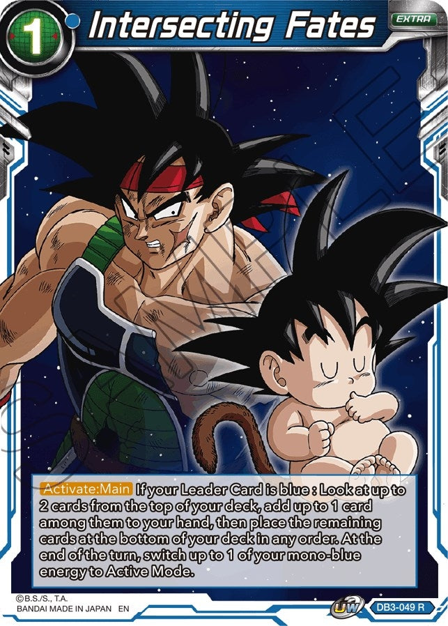 Image for Intersecting Fates (Draft Box 06 - Giant Force) (DB3-049) - Dragon Ball Super: Masters