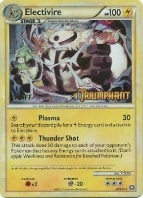Image for Electivire - 20/102 (Prerelease) [Staff] (HGSS Promos) (20/102) - Pokemon
