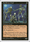 Image for Kjeldoran Dead (Fifth Edition) - Magic: The Gathering