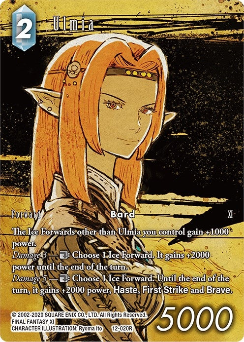 Image for Ulmia (Full Art) (Opus XII) (12-020R) - Final Fantasy TCG