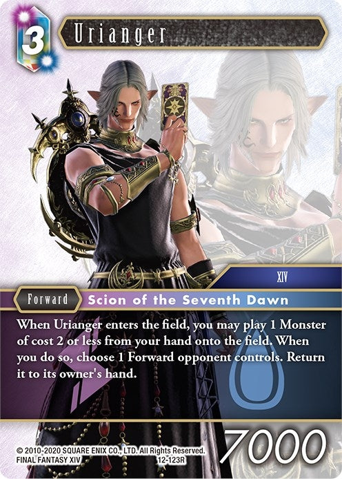Image for Urianger (Opus XII) (12-123R) - Final Fantasy TCG
