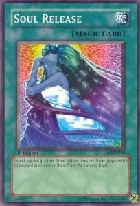 Image for Soul Release (Metal Raiders) (MRD-058) - YuGiOh