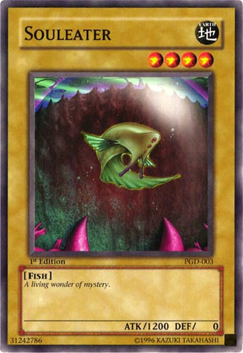 Image for Souleater (Pharaonic Guardian) (PGD-003) - YuGiOh