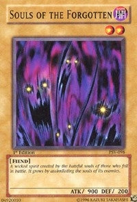 Image for Souls of the Forgotten (Pharaoh's Servant) (PSV-098) - YuGiOh