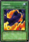 Image for Sparks (The Legend of Blue Eyes White Dragon) (LOB-055) - YuGiOh
