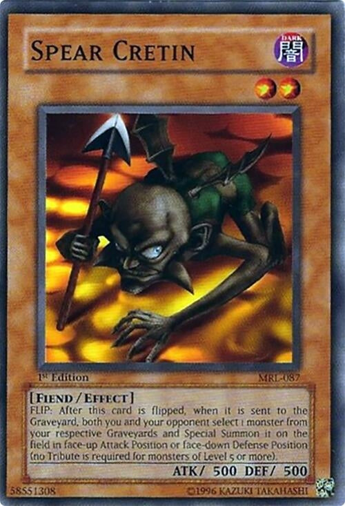 Image for Spear Cretin (Magic Ruler) (MRL-087) - YuGiOh