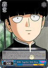 Image for MOB: Together With Ritsu (Mob Psycho 100) (MOB/SX02-080 U) - Weiss Schwarz