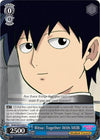 Image for Ritsu: Together with MOB (Mob Psycho 100) (MOB/SX02-092 C) - Weiss Schwarz