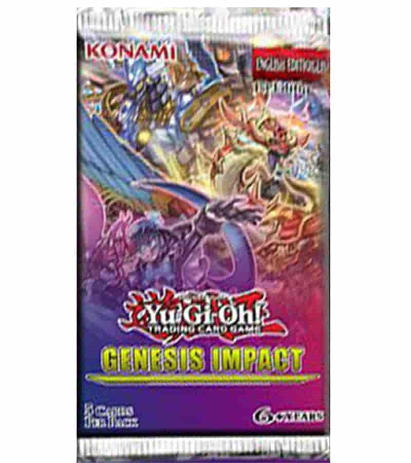Image for Genesis Impact Booster Pack [1st Edition] - YuGiOh