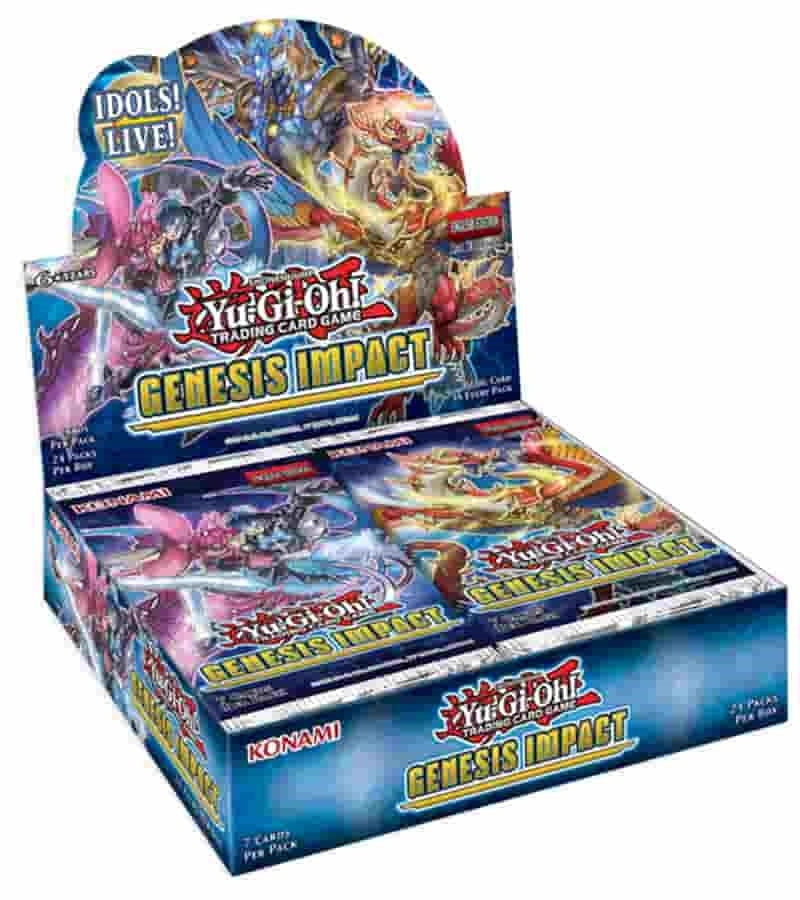 Image for Genesis Impact Booster Box [1st Edition] - YuGiOh