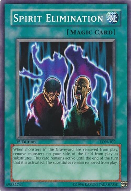 Image for Spirit Elimination (Labyrinth of Nightmare) (LON-102) - YuGiOh
