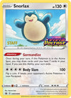 Image for Snorlax - SWSH068 (Prerelease) [Staff] (SWSH: Sword & Shield Promo Cards) (SWSH068) - Pokemon