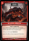 Image for Blazing Arbiter (Echoes of Hokken) (11/136 8EOH) - Argent Saga TCG