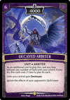 Image for Decayed Arbiter (Echoes of Hokken) (18/136 8EOH) - Argent Saga TCG