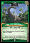 Image for Drifting Diplodocus (Echoes of Hokken) (22/136 8EOH) - Argent Saga TCG