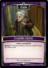 Image for Evaerie Crone (Echoes of Hokken) (33/136 8EOH) - Argent Saga TCG