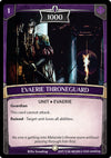 Image for Evaerie Throneguard (Echoes of Hokken) (37/136 8EOH) - Argent Saga TCG