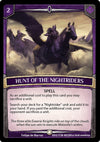 Image for Hunt of the Nightriders (Echoes of Hokken) (55/136 8EOH) - Argent Saga TCG