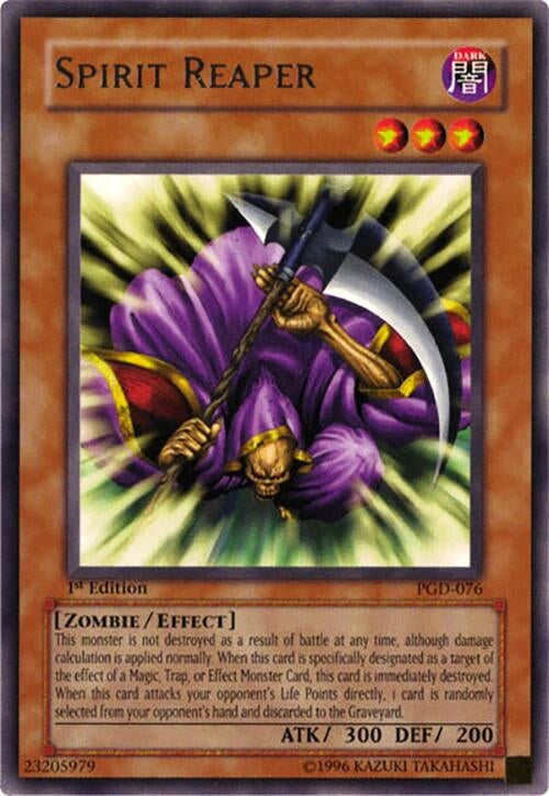 Image for Spirit Reaper (Pharaonic Guardian) (PGD-076) - YuGiOh