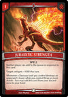 Image for Jurasstic Strength (Echoes of Hokken) (60/136 8EOH) - Argent Saga TCG