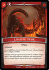 Image for Jurasstic Swipe (Echoes of Hokken) (61/136 8EOH) - Argent Saga TCG