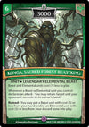 Image for Konga, Sacred Forest Beastking (Echoes of Hokken) (62/136 8EOH) - Argent Saga TCG