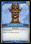 Image for Kumakori's Totem (Echoes of Hokken) (64/136 8EOH) - Argent Saga TCG