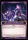 Image for Melanite's Manipulation (Echoes of Hokken) (71/136 8EOH) - Argent Saga TCG